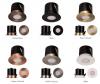Prime - Brass Fixed RGBCW WIFI LED Downlight IP54